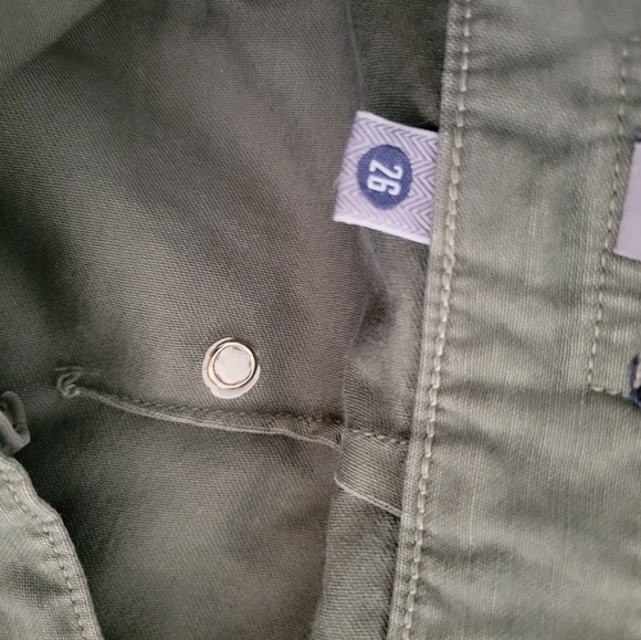 Citizens Of Humanity, Green Cargo Pants, SIZE 27 - Picture 6 of 11